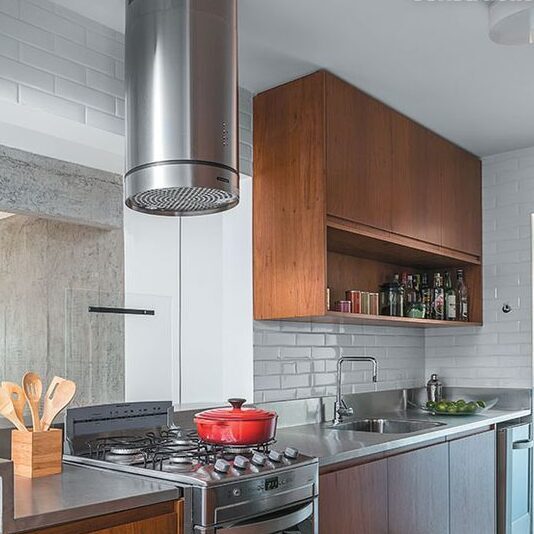 Island range hoods