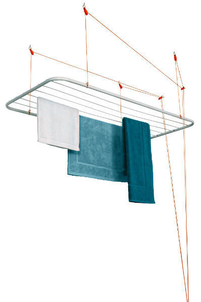 Hanging clothes airers or drying rack
