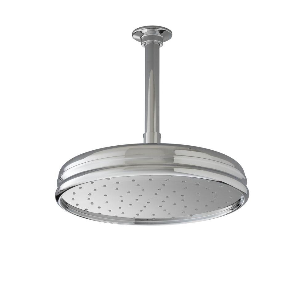 Ceiling-mounted shower heads