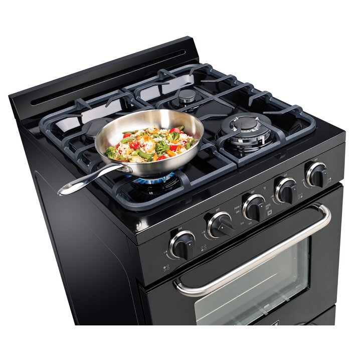 Gas ranges, cooktops and ovens