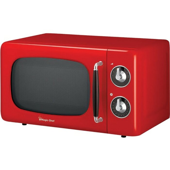 retro microwave oven