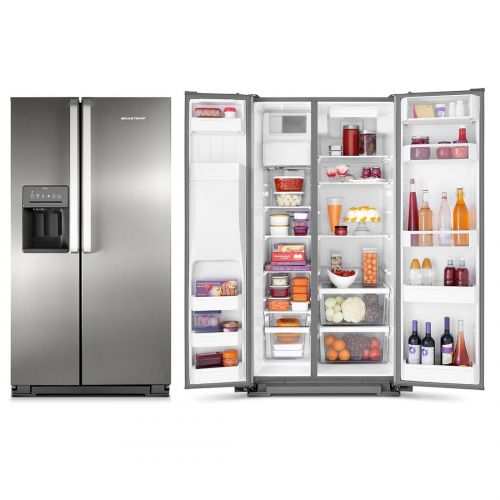 Side by side - double door - american fridge