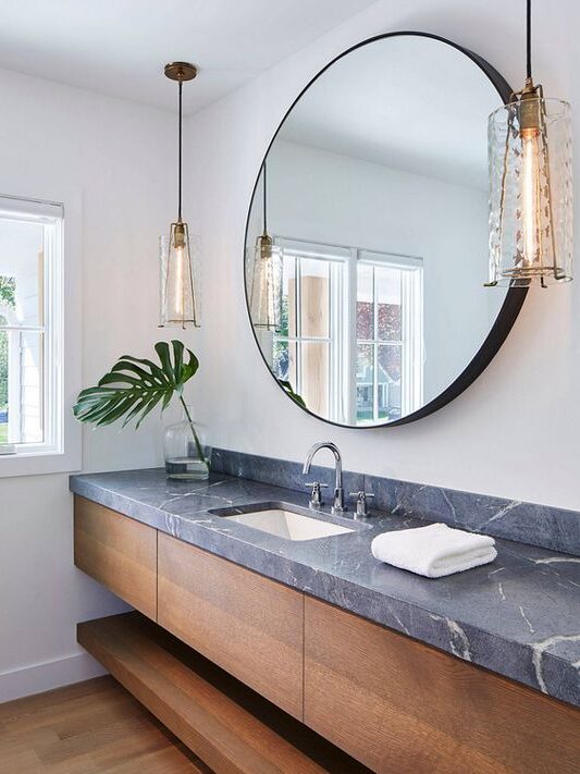 What is the Ideal Size for Your Bathroom Sink? Consider your countertop depth