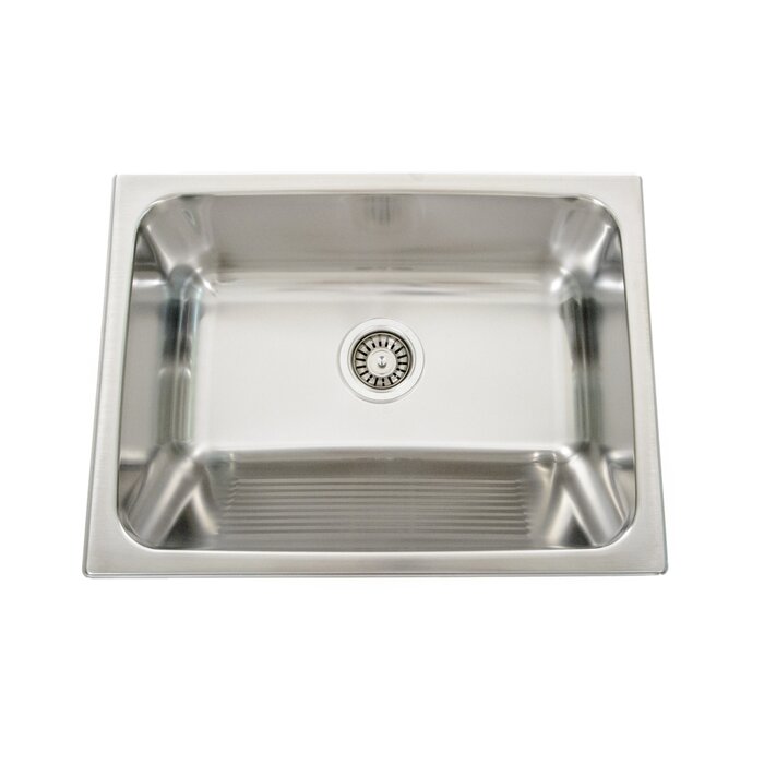 Pros and cons of stainless steal laundry sinks