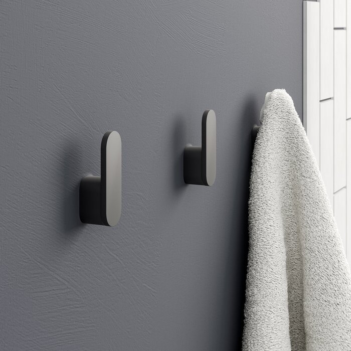 Types of Towel Holders - Hooks