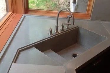 kitchen widespread faucet