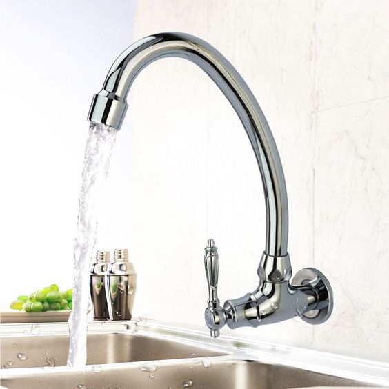 Wall-mounted Kitchen faucets