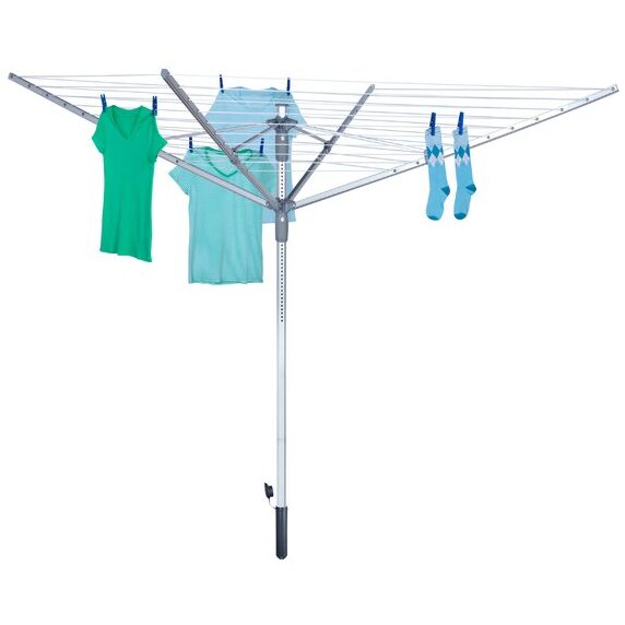 Umbrella clothesline