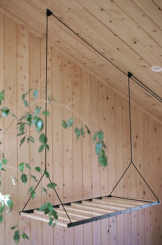 Hanging clothes airers or drying rack