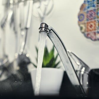 high flow rate kitchen faucet