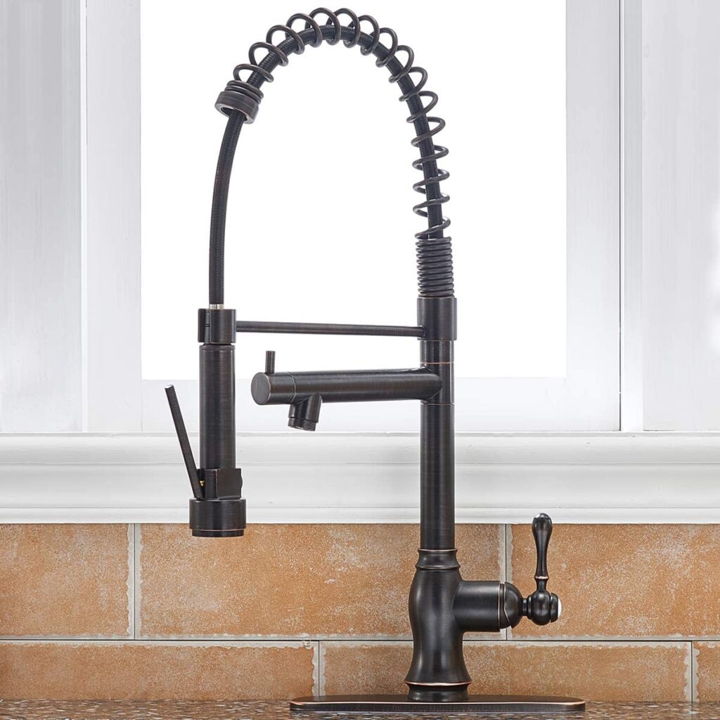 pre-rinse nozzle for kitchen faucet